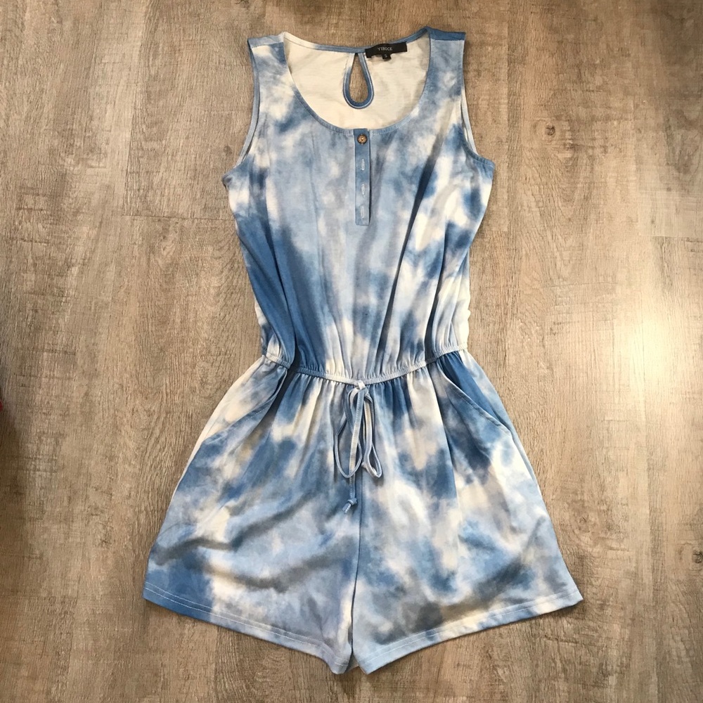 Tie Dye Romper